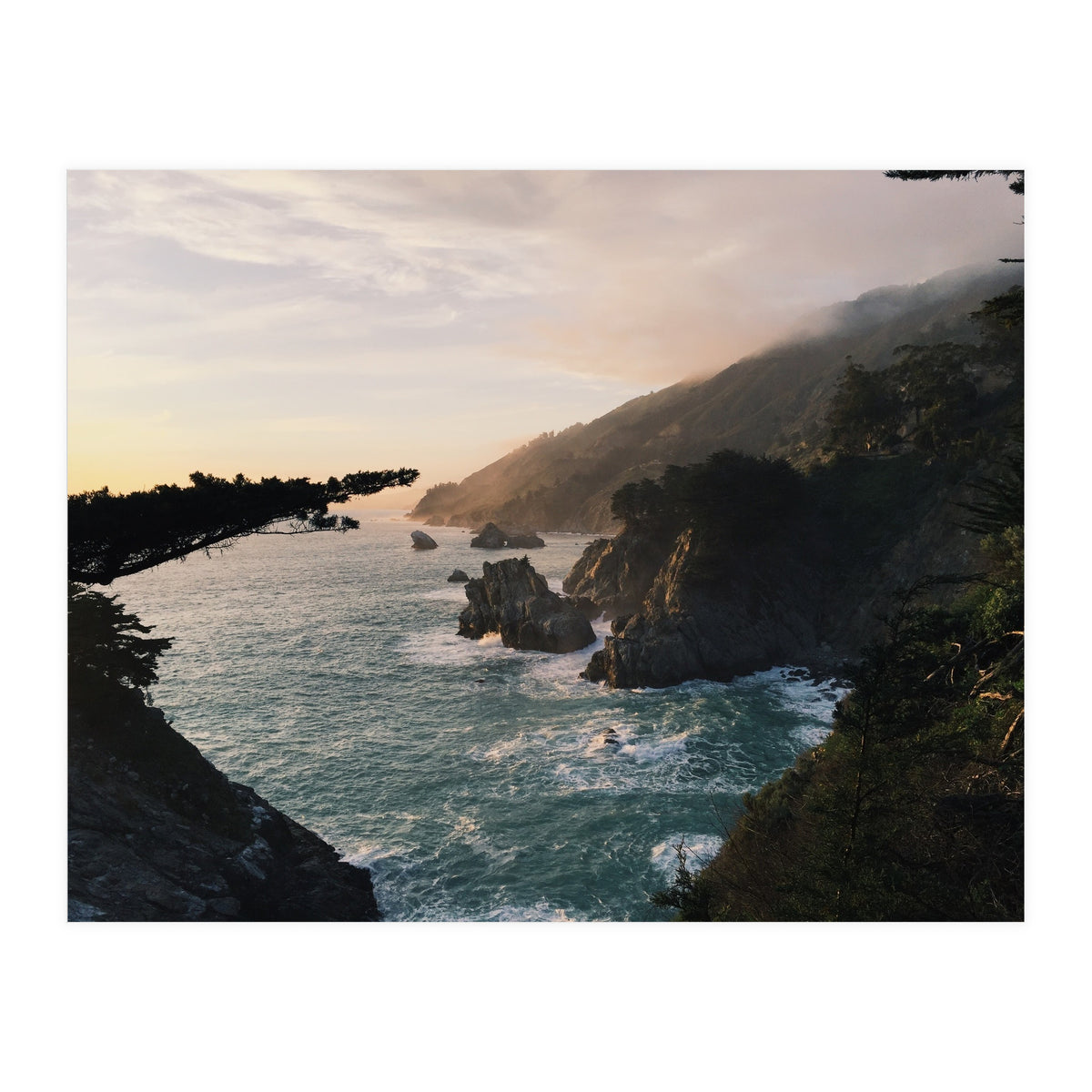 Big Sur II (Print Only)