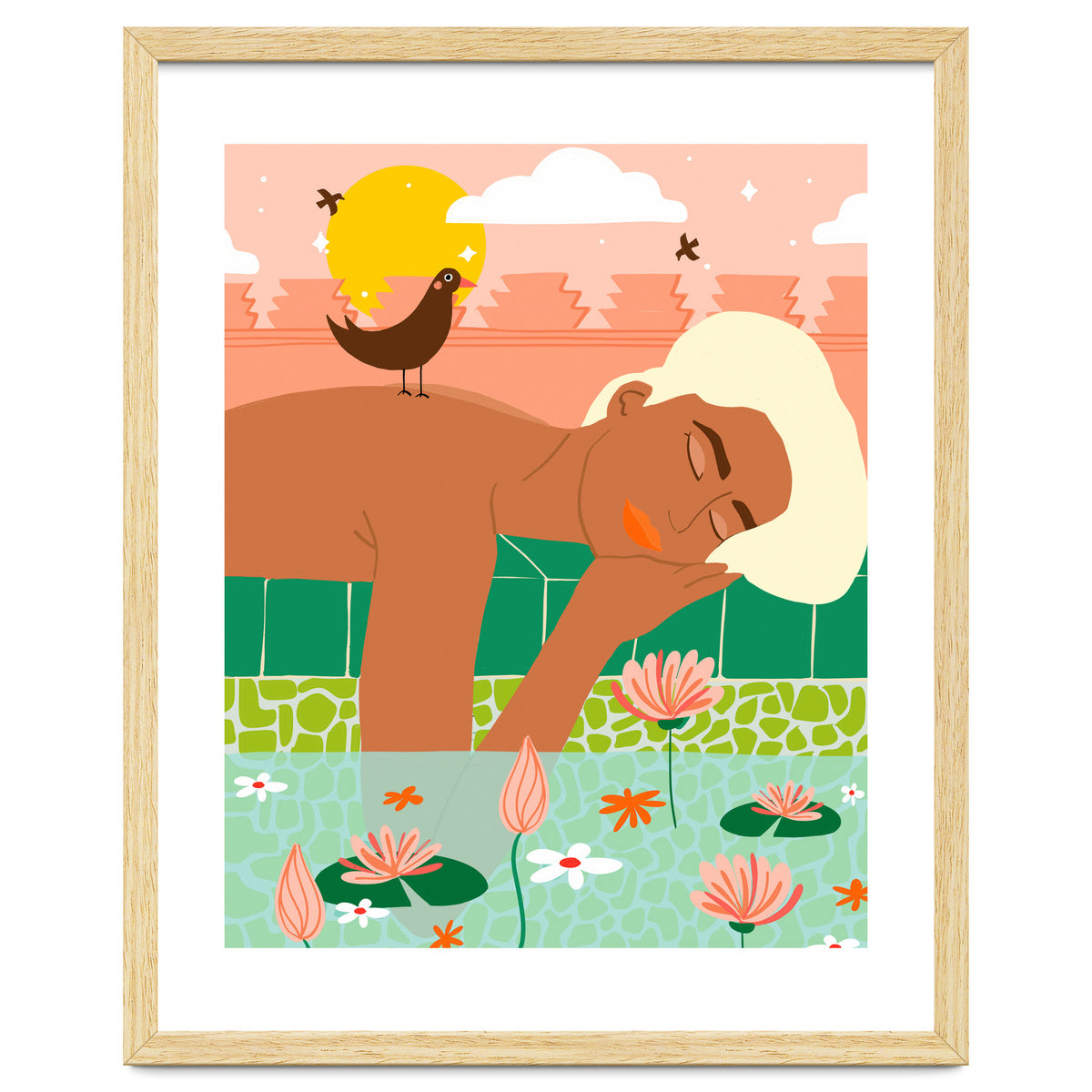 Sunkissed Skin & A Tropical Sky, Let Your Soul & Spirit Fly