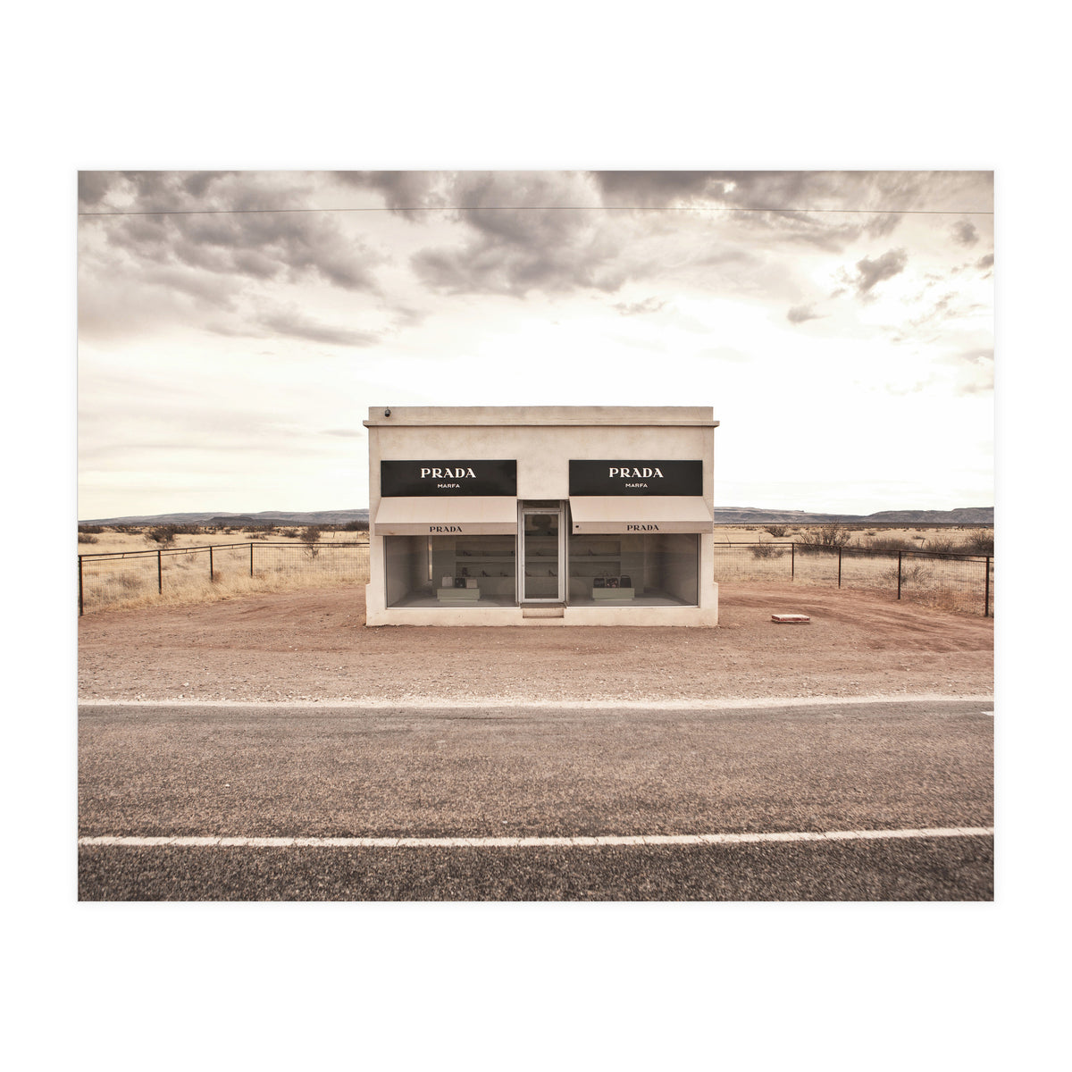 Marfa (Print Only)