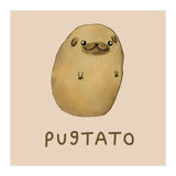 Pugtato (Print Only) thumbnail