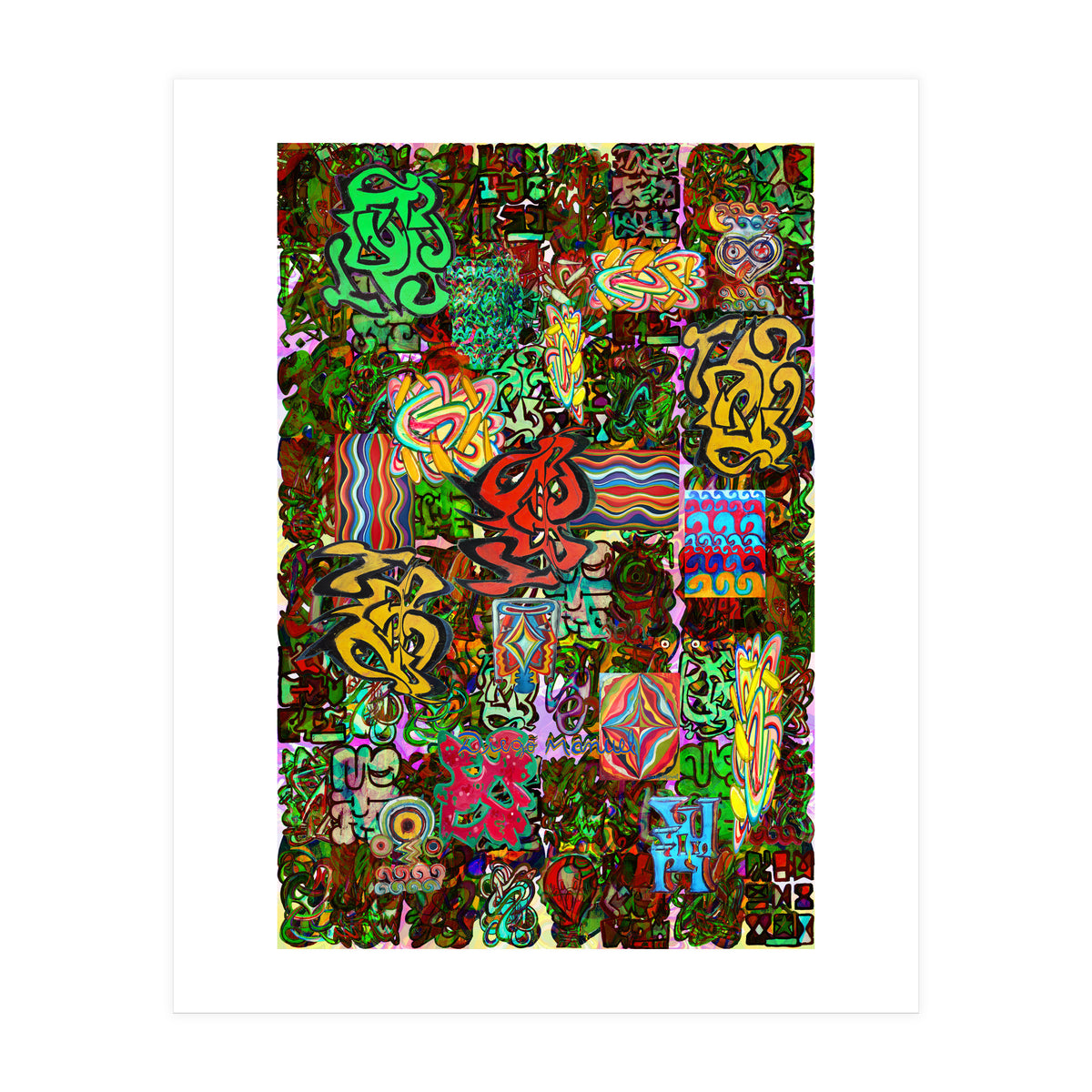 Graffiti Digital 2022 419 (Print Only)