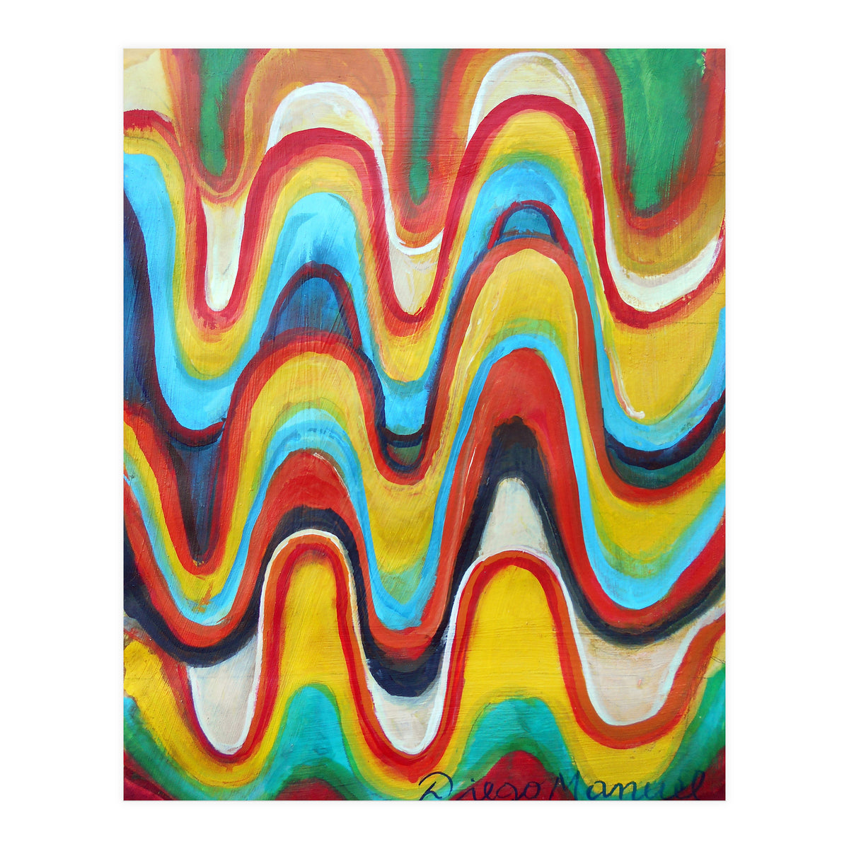 Ondas 10 (Print Only)