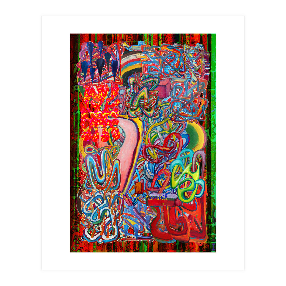 Graffiti Digital 2022 1050 (Print Only)