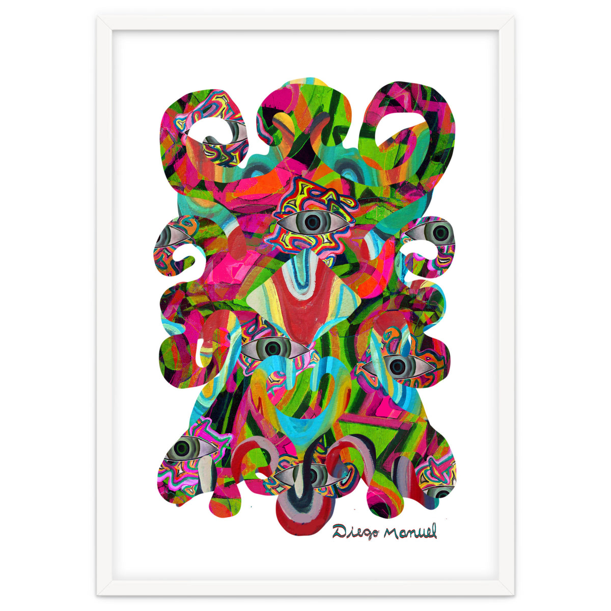 Pop Abstract 2023 A 10