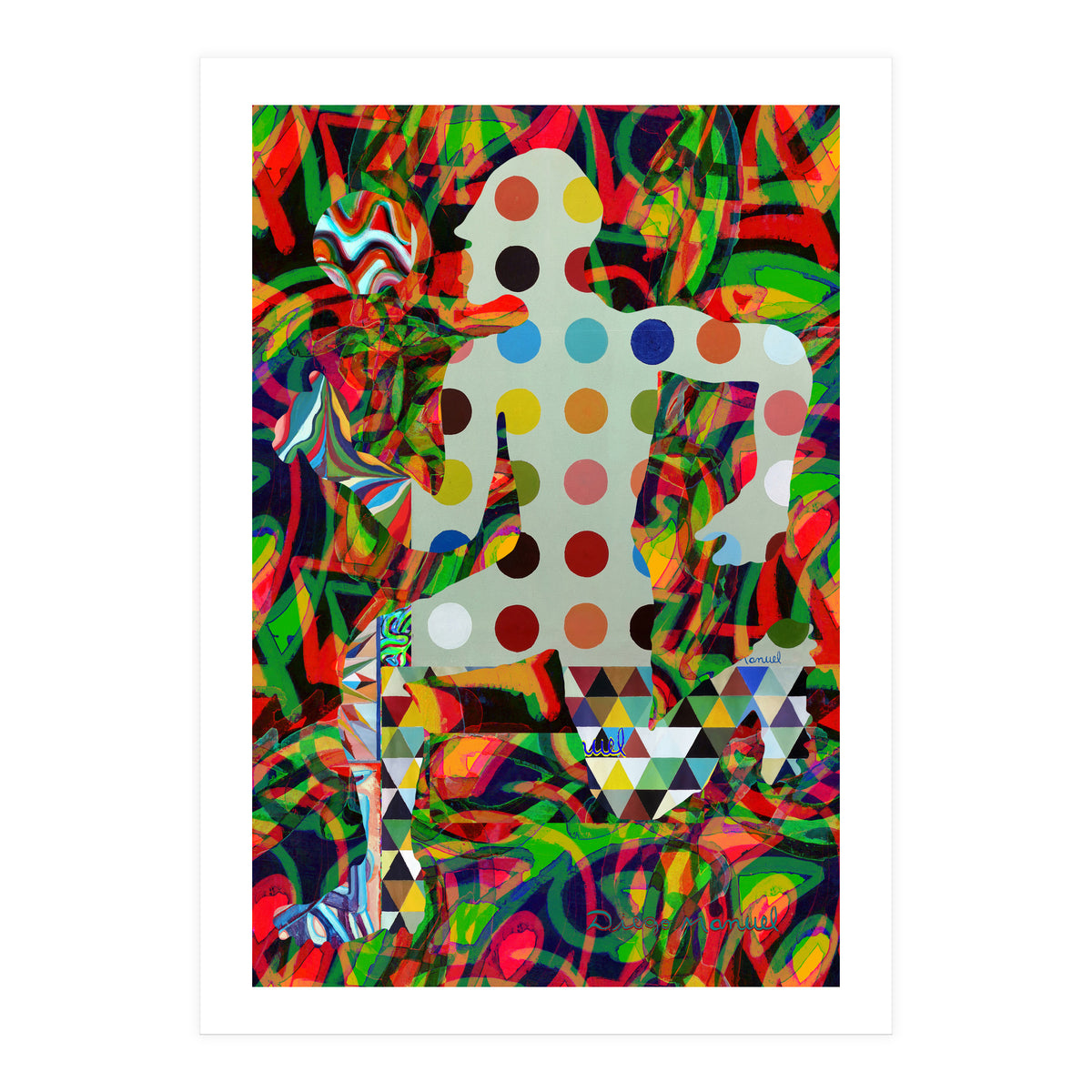 Jugador Nuevo 1 Nuevo 11 (Print Only)