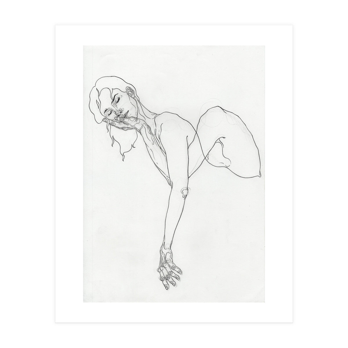 Relaxation (Where is my mind) (Print Only)