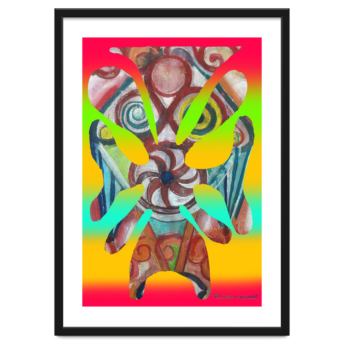 Pop Abstract 2023 Tapiz 44