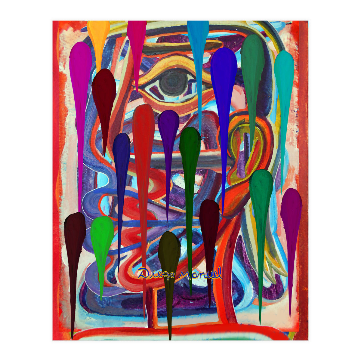 Graffiti Digital 2022 790 (Print Only)