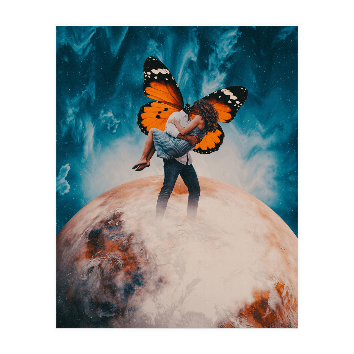 A desert around me (Print Only)