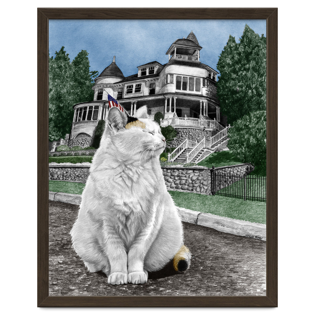 Mackinac Island Cat