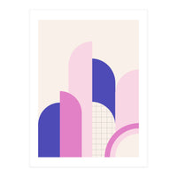 Midcentury Backdrops Rainbow (Print Only)