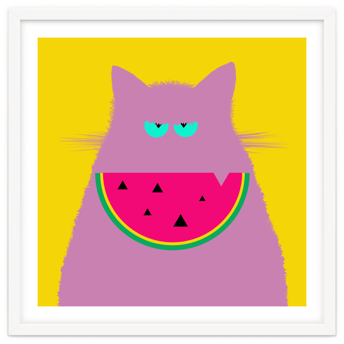 Watermelon Lilac Cat