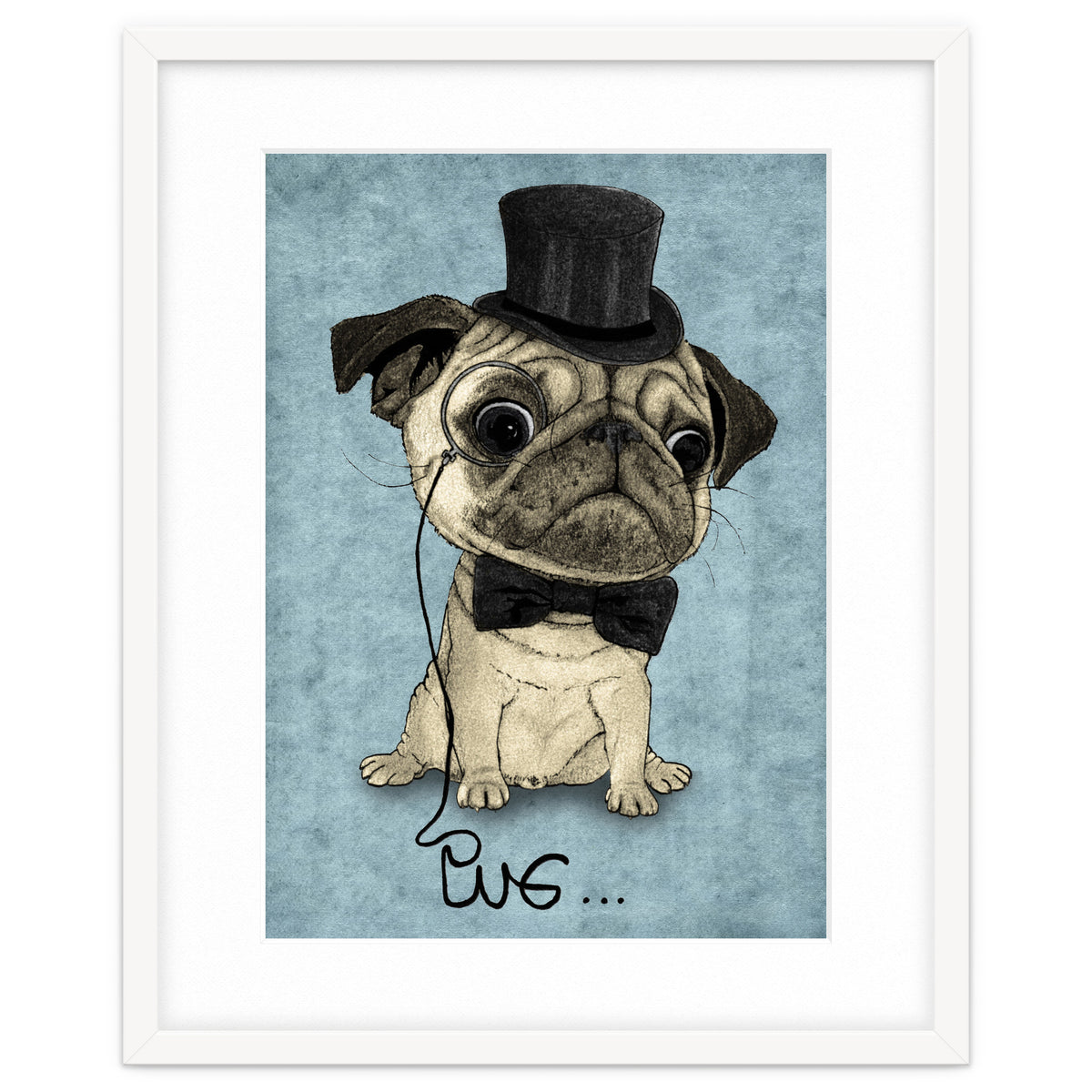 Pug, Gentle Pug