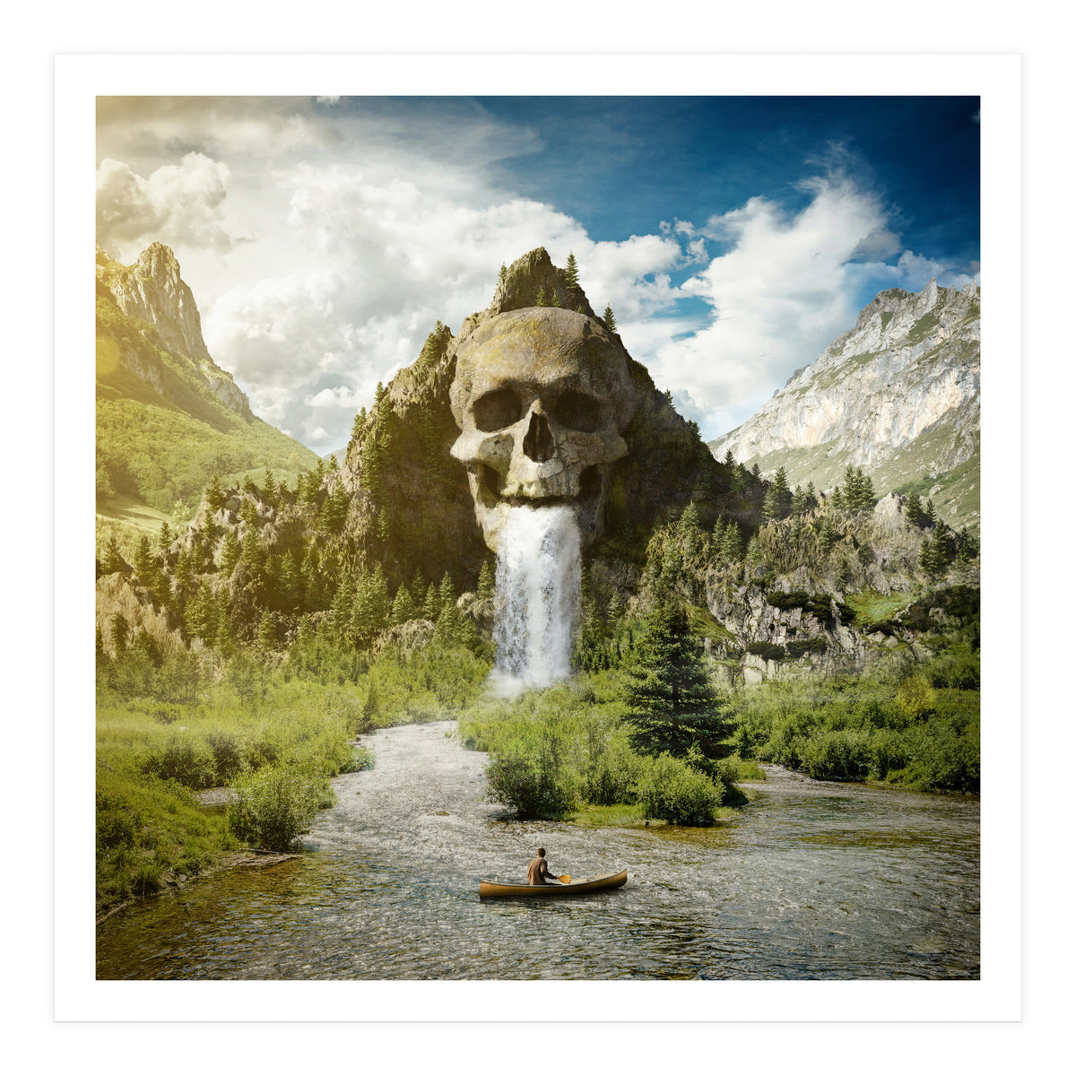 Skull Mountain (Print Only)