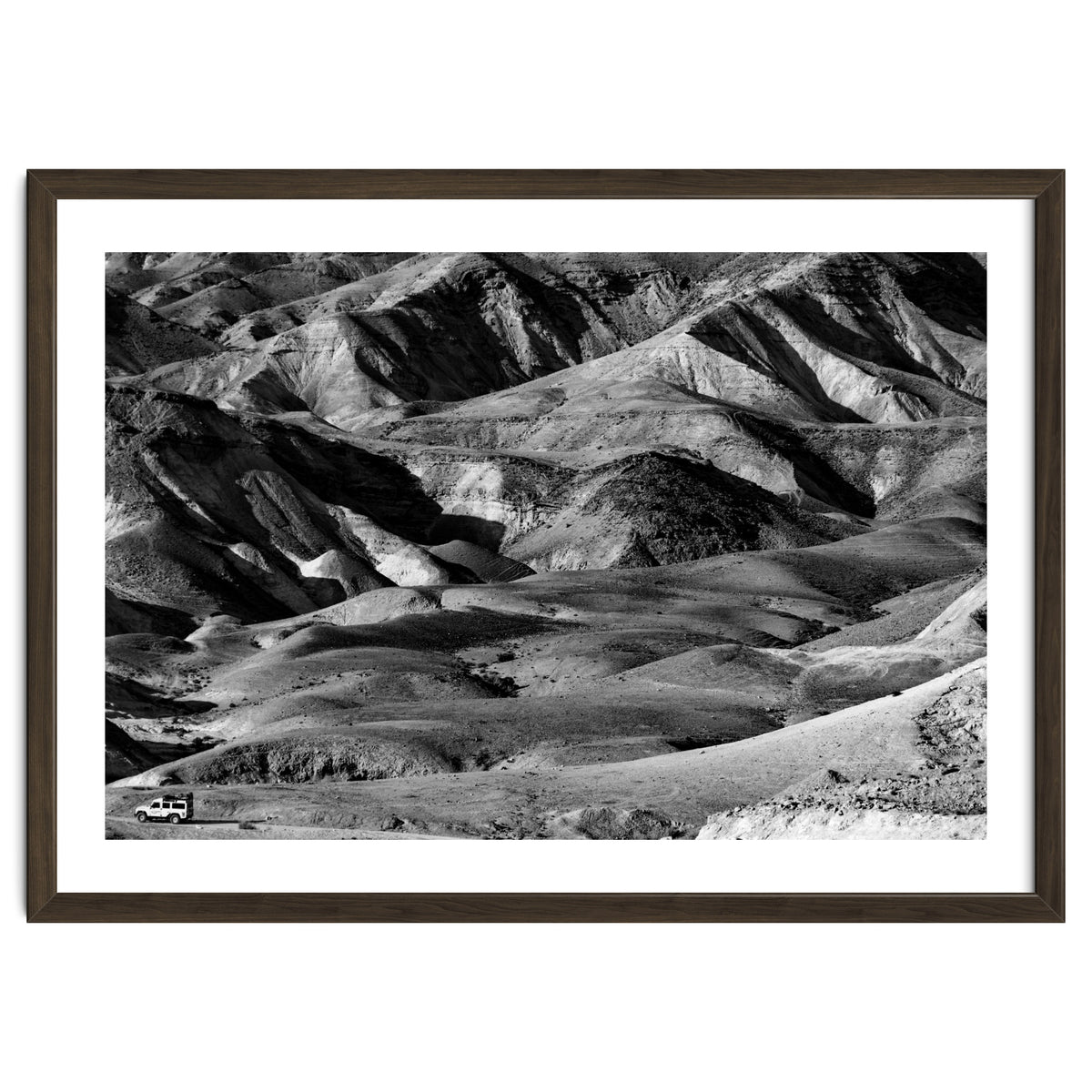 Driving across the Judean Desert