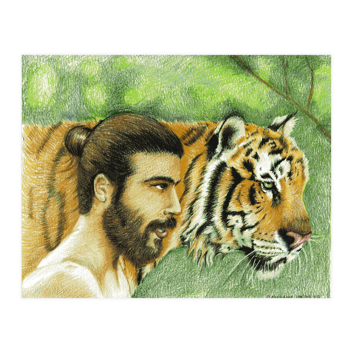 Predator (Print Only)