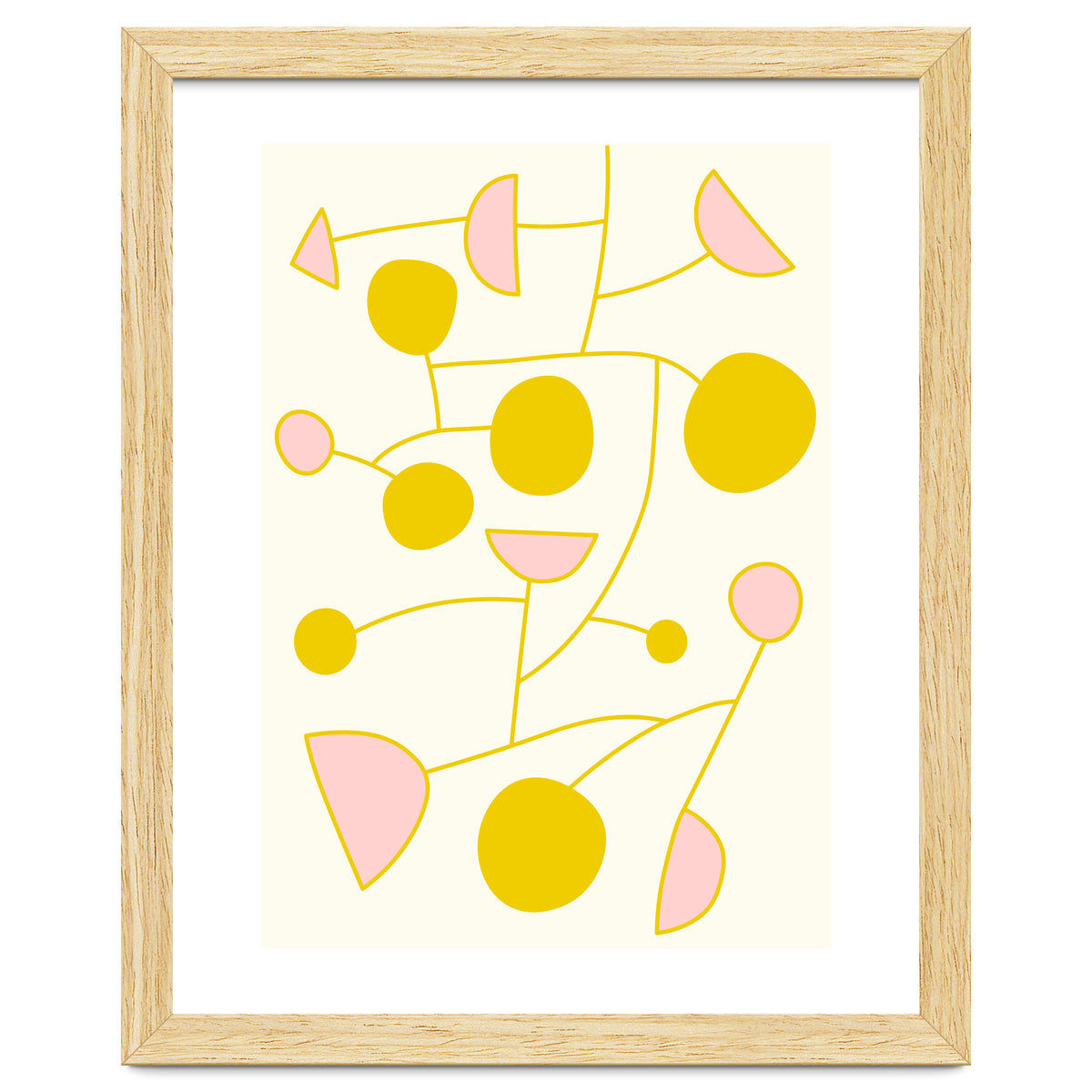 Pensamiento amarillo