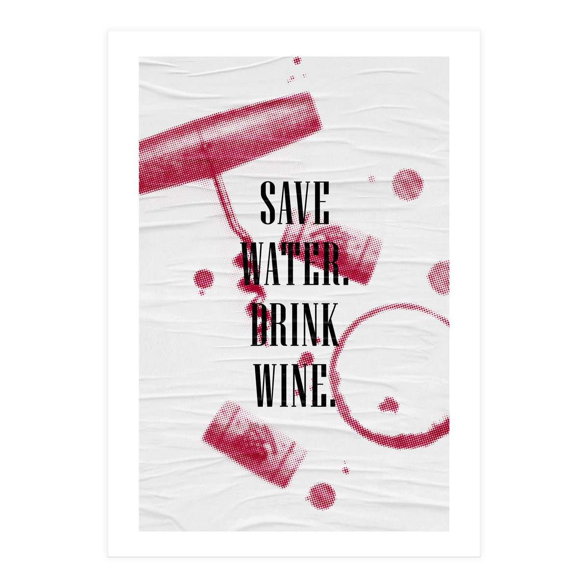 Adulting Save Water1 (Print Only)