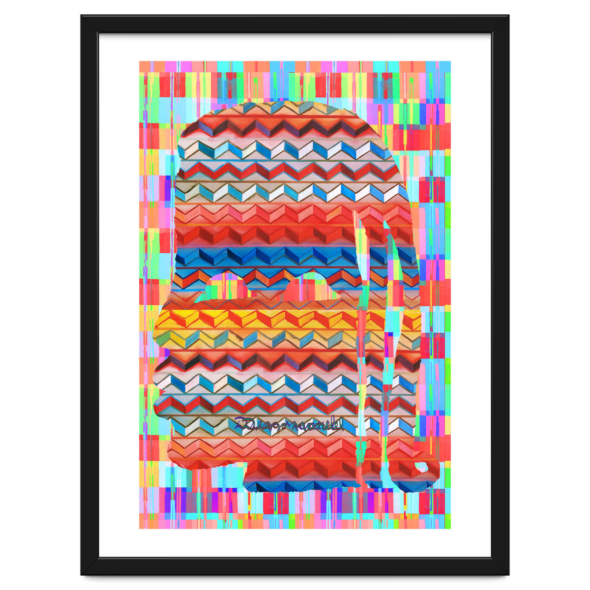 Abstracto Pop Nuevo B Nuevo 16