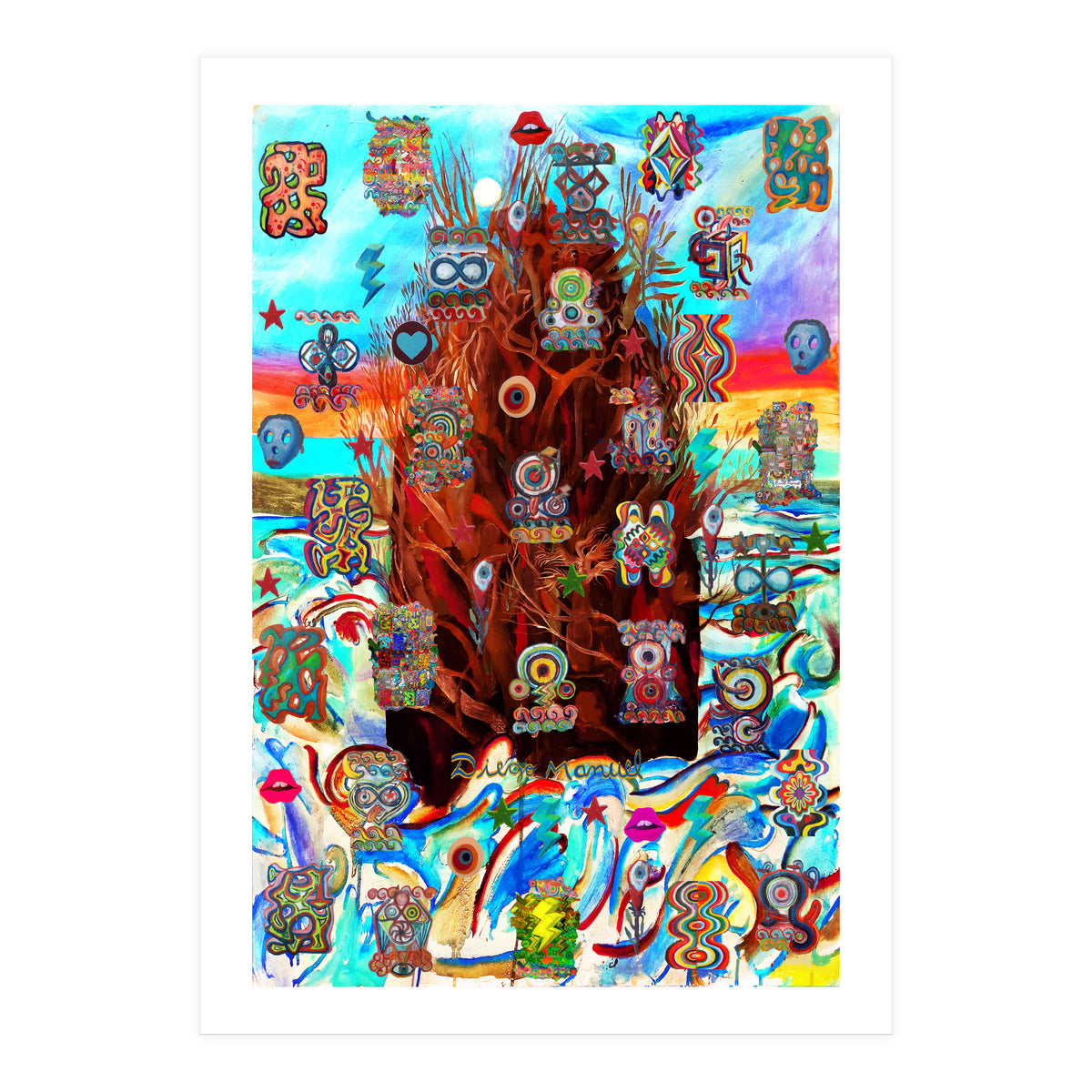 La Isla Digital 44 (Print Only)