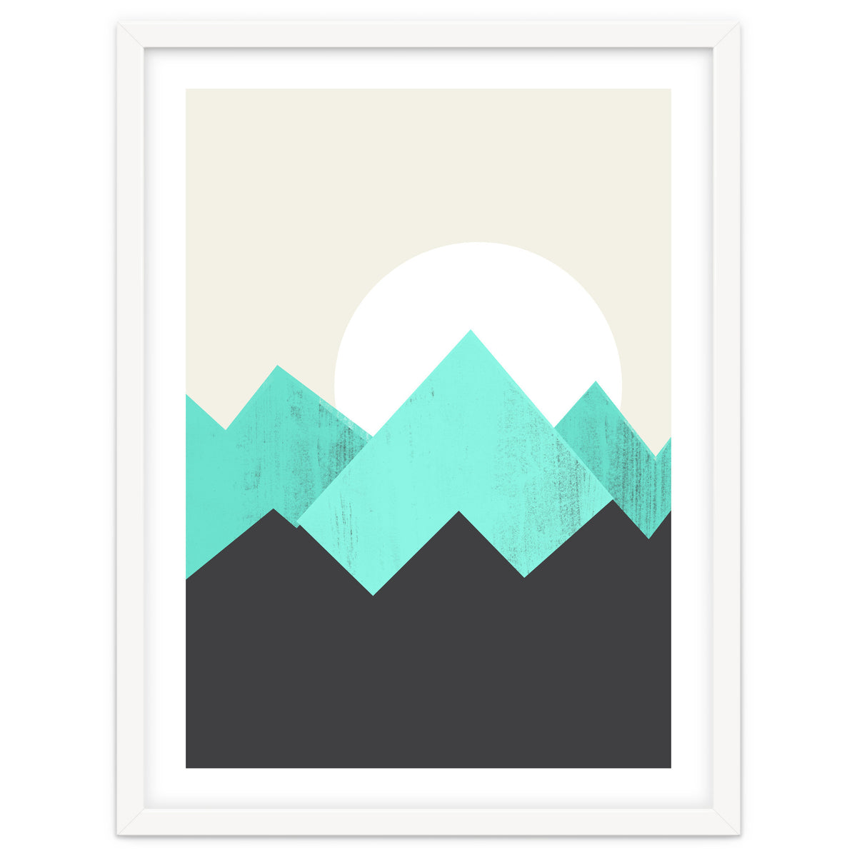 Pastel Mountains IV Sierra