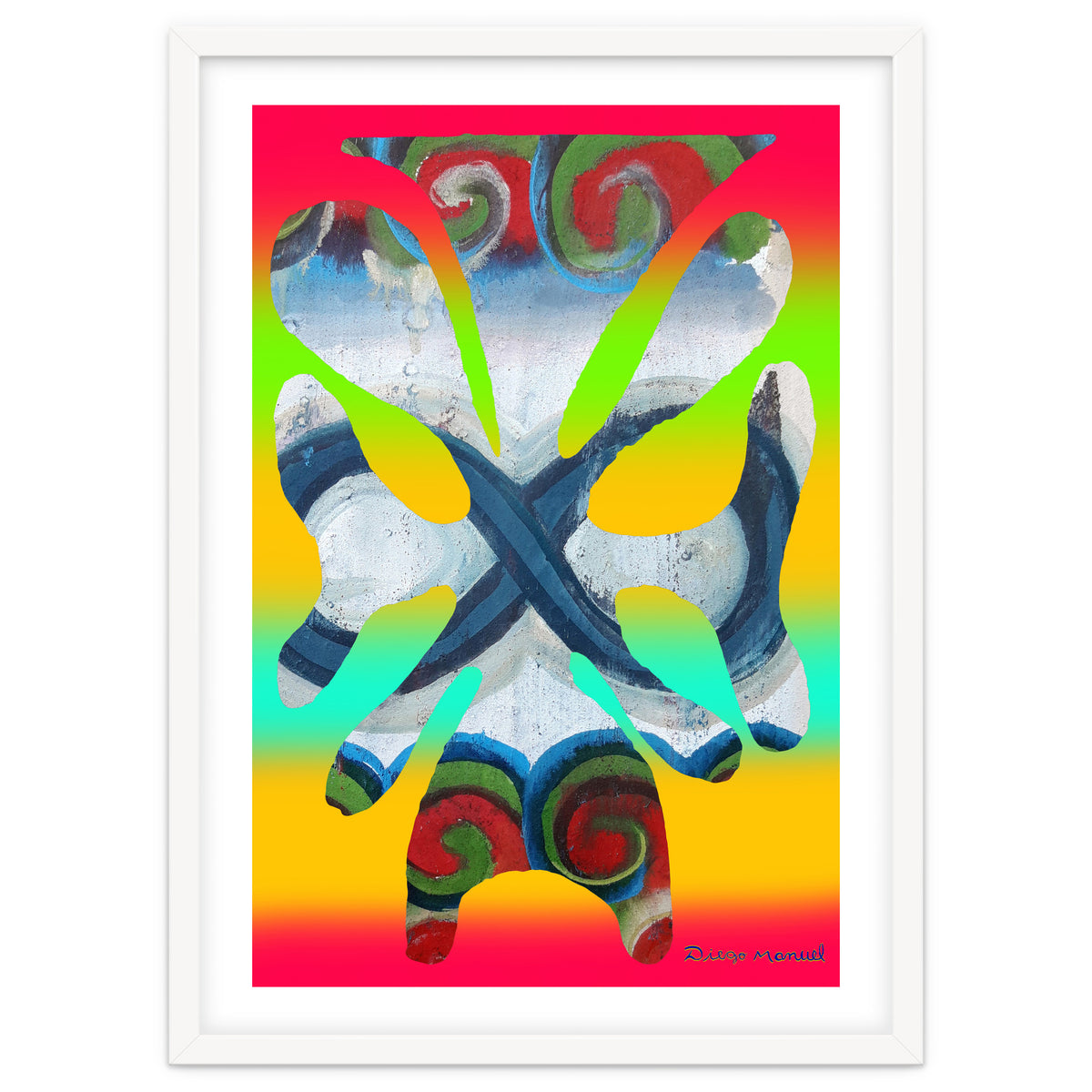 Pop Abstract 2023 Tapiz 42