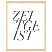 ZEITGEIST I