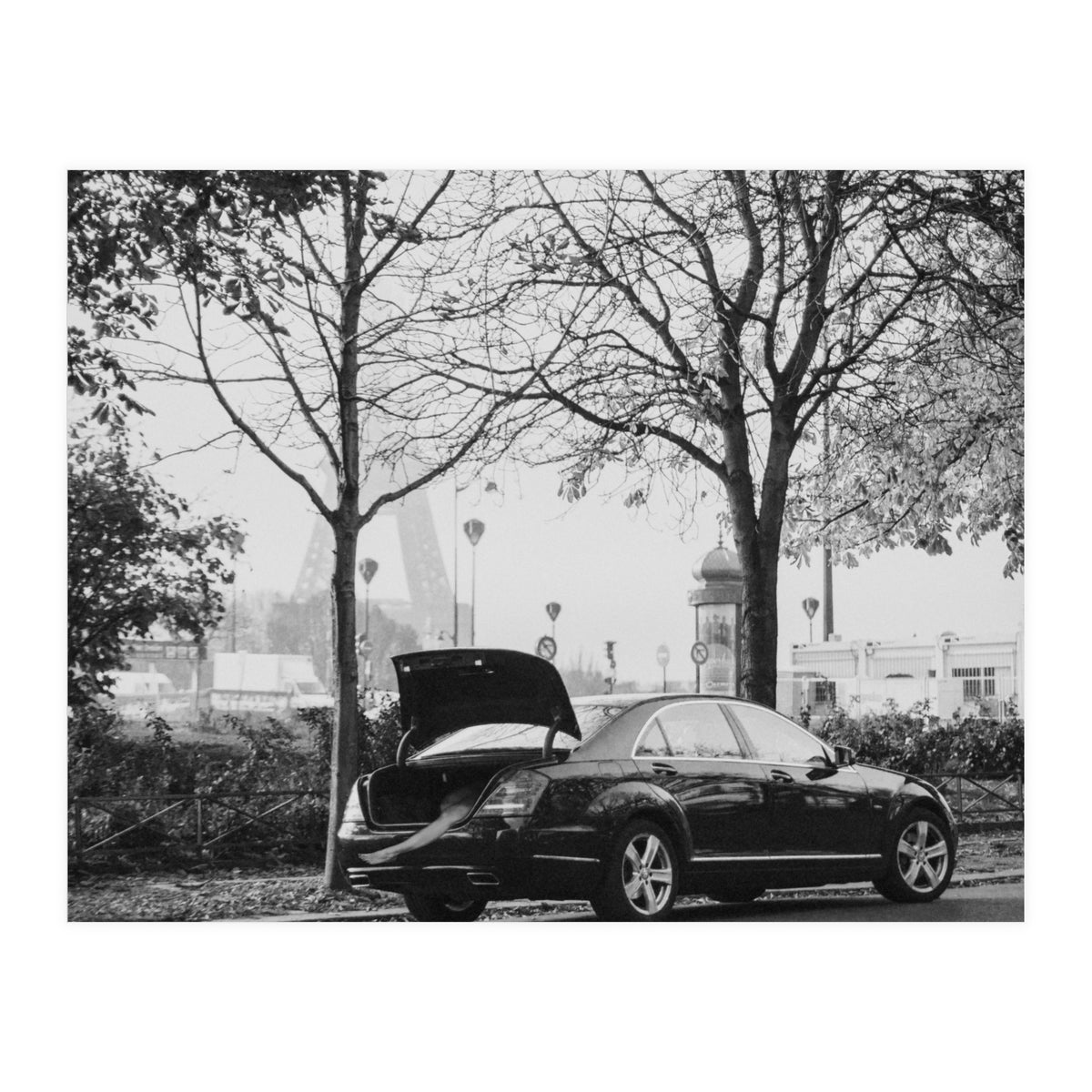 Steel & Streets (Print Only)