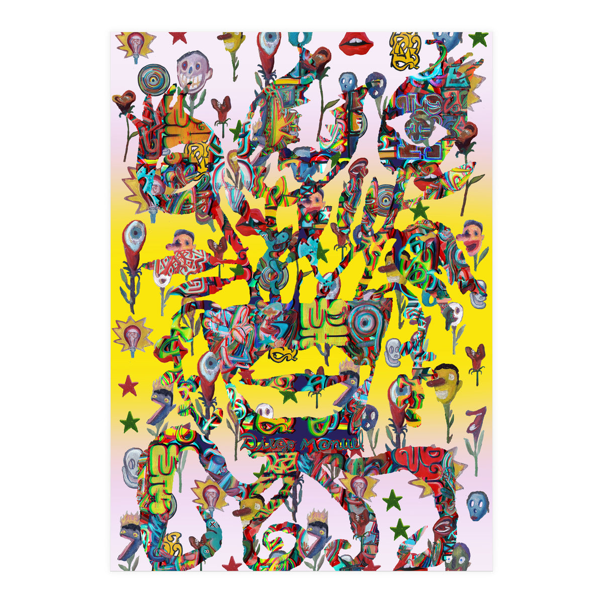 Planta Salvaje Nueva 14 (Print Only)