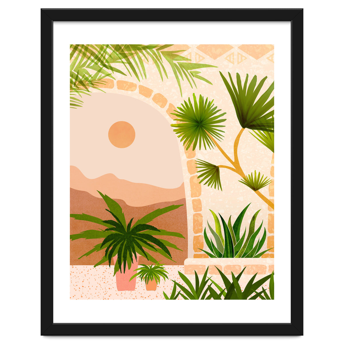 Southwest Summer Scene