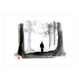 Samurai Forest (Print Only) thumbnail