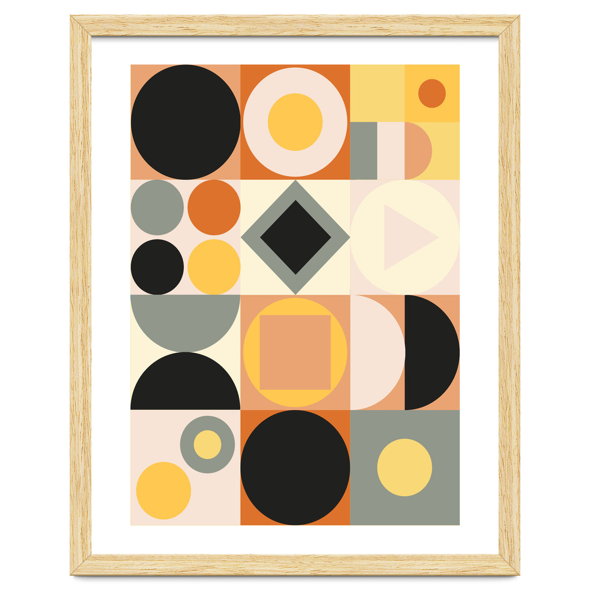 Mescolanza - Rebelion of Geometrica