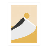Abstract Dune - Golden Desert (Print Only) thumbnail