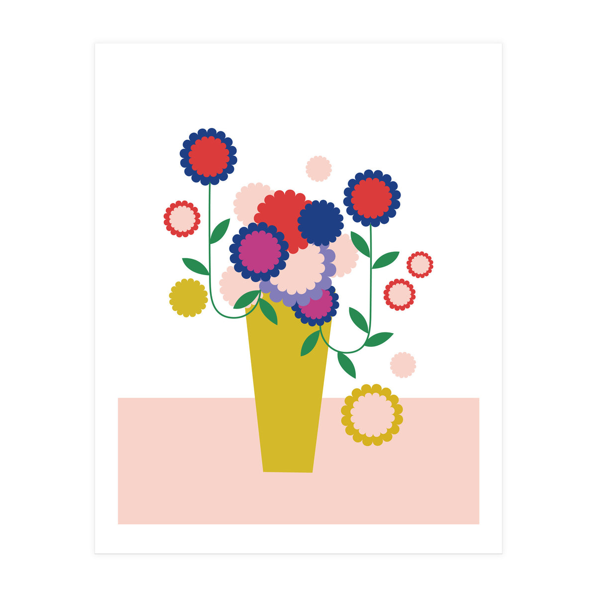 My Vase 1 Rgb (Print Only)