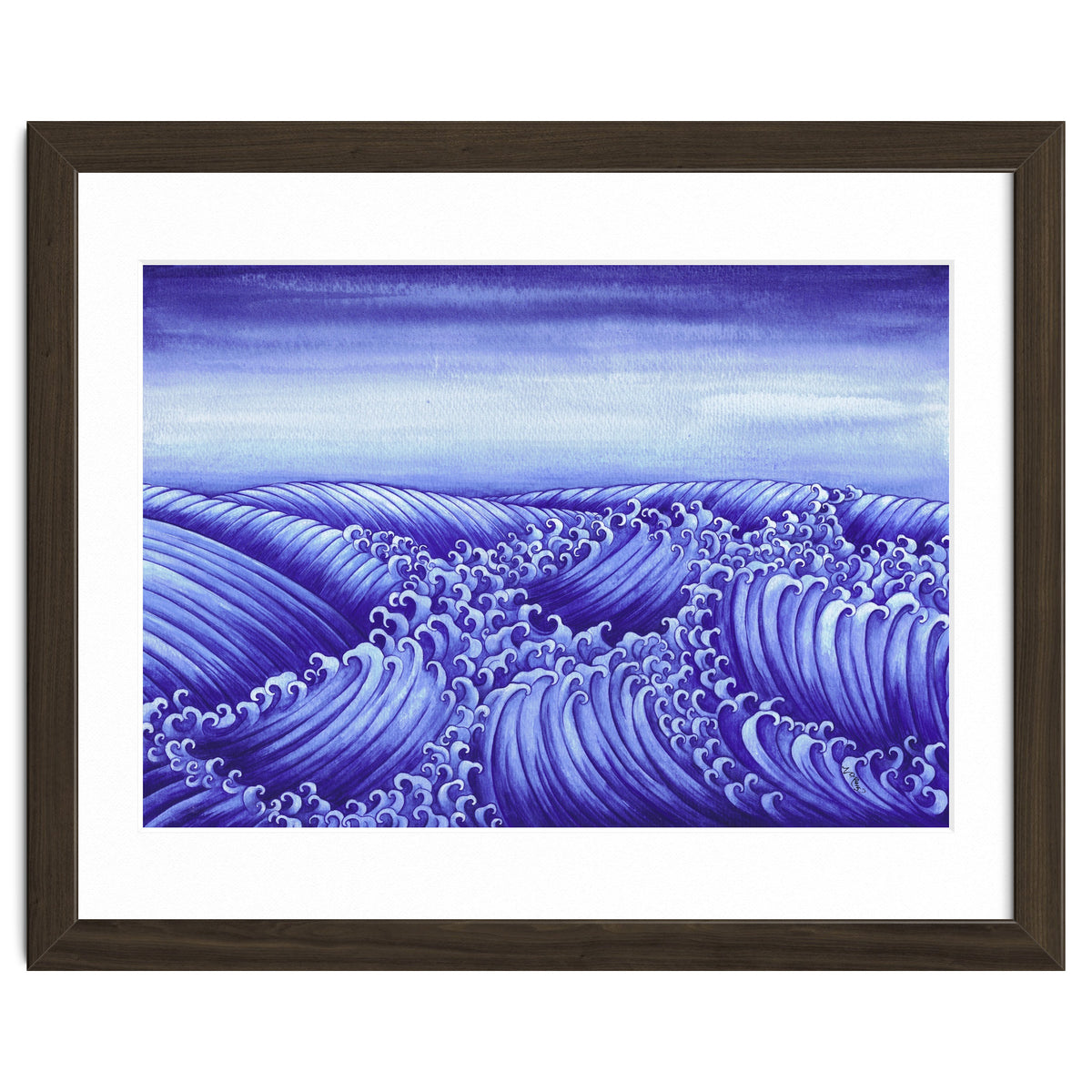 Turbulent Water Triptych part 2