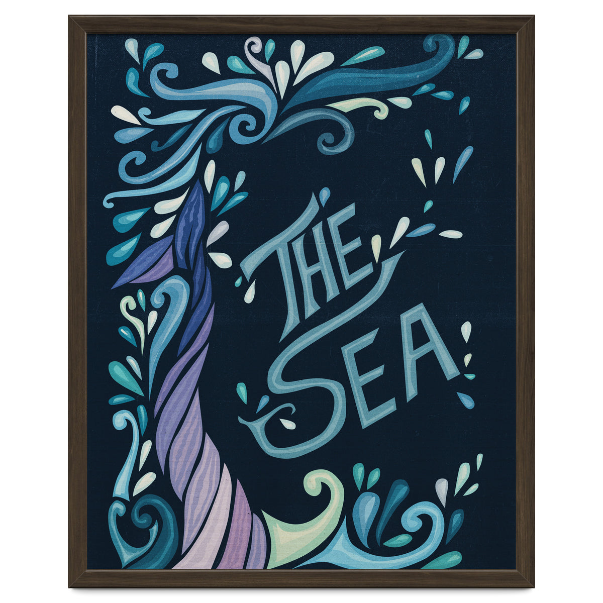 Art Nouveau Sea
