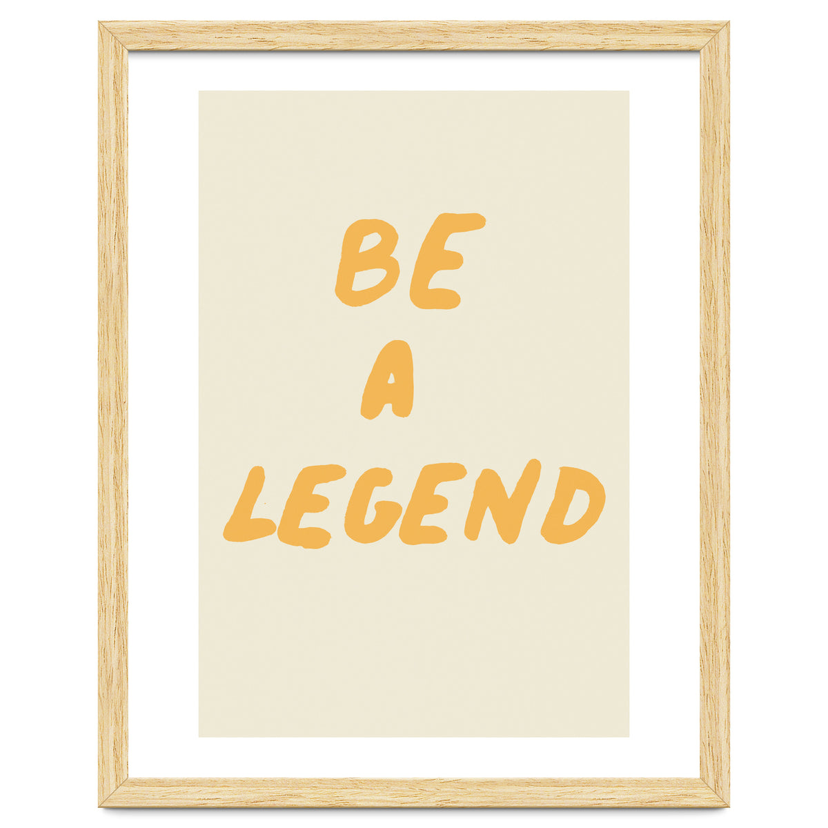 Be a Legend
