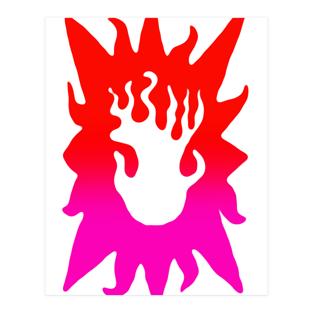 Fuego 116 Copia (Print Only)