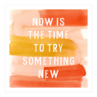 Something New  (Print Only)