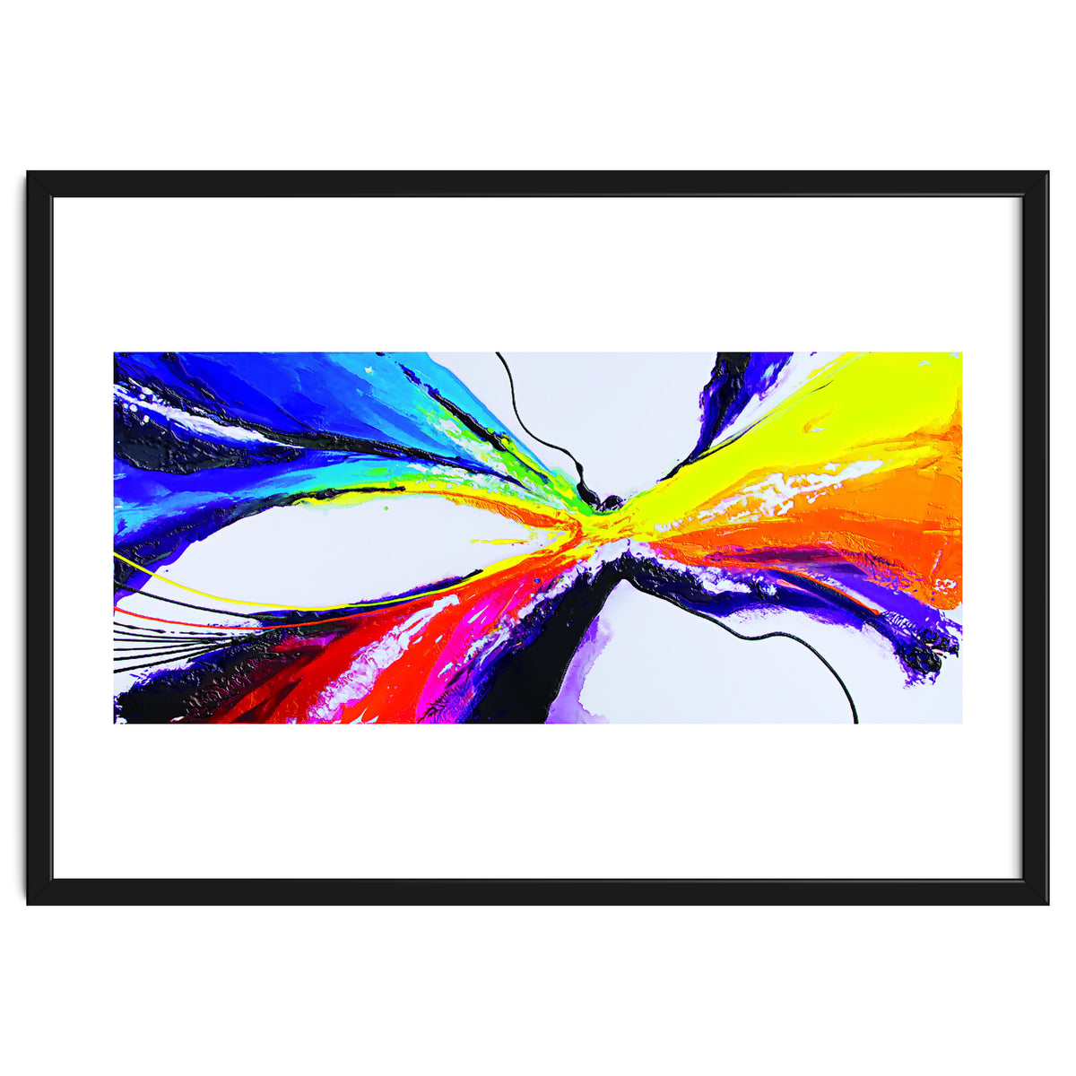 Abstract Art Britto - QB295