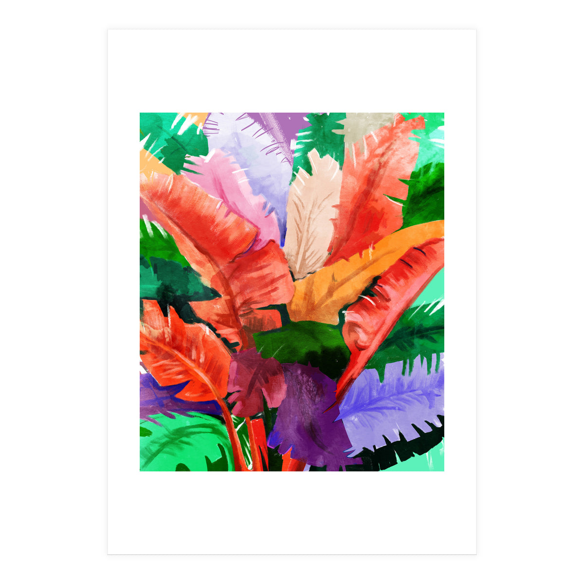 Banana Tree (Print Only)