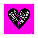 Don't Let Me Down (Print Only) thumbnail