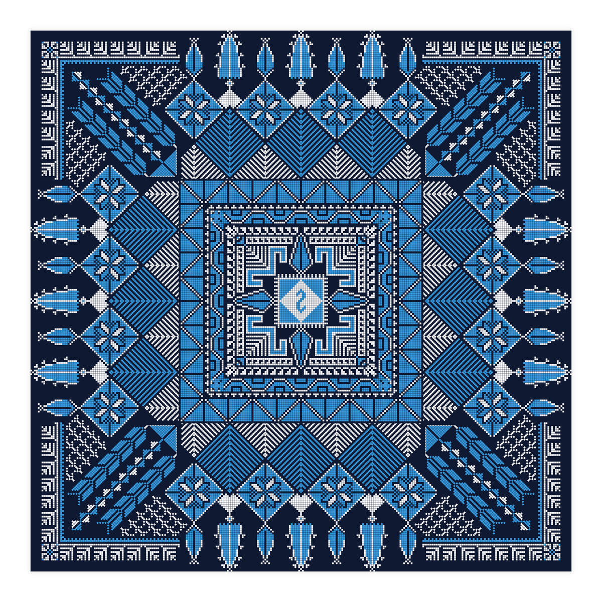 Tatreez 27 (Print Only)