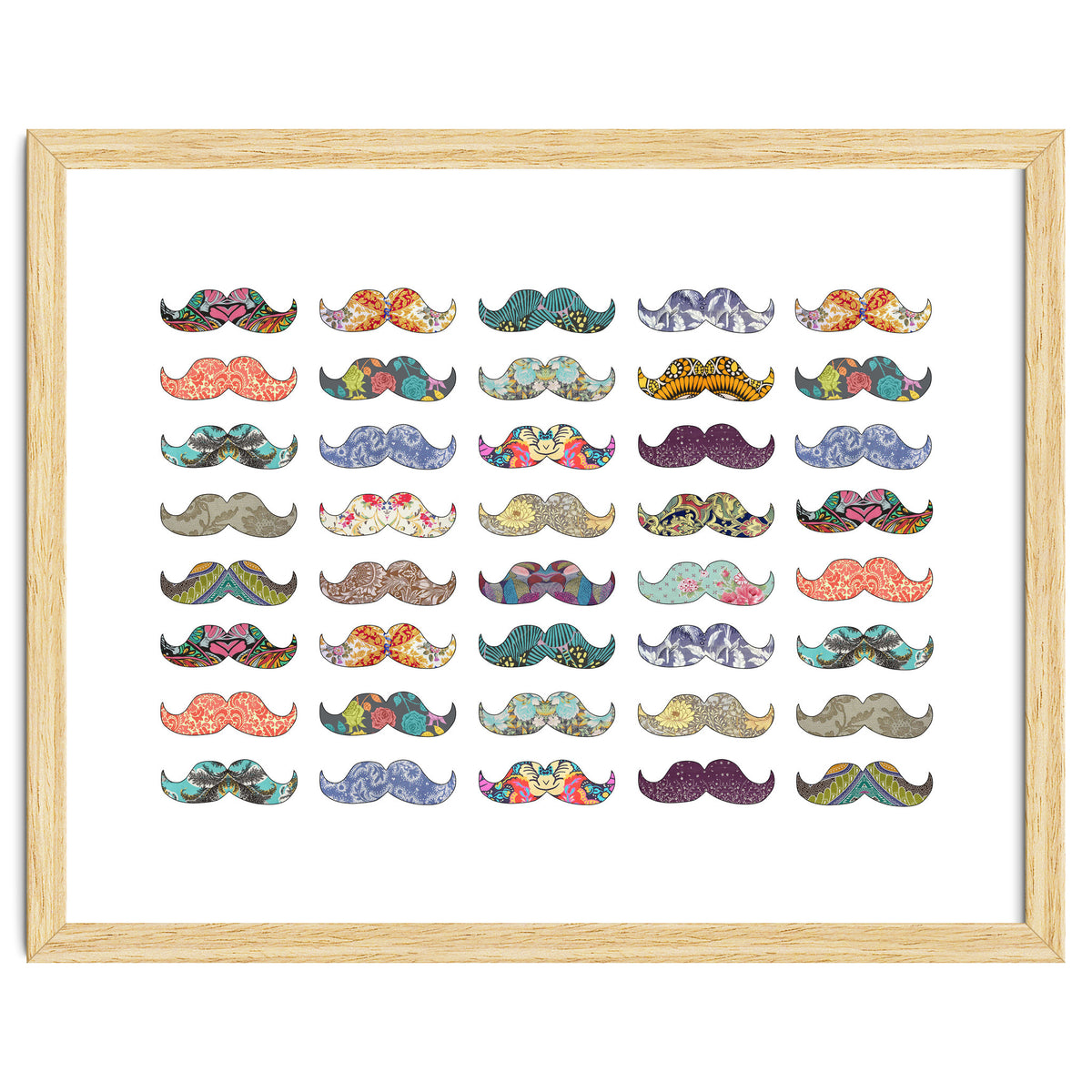 Mustache Mania