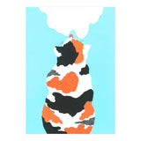 Tri Colored Calico Cat (Print Only) thumbnail