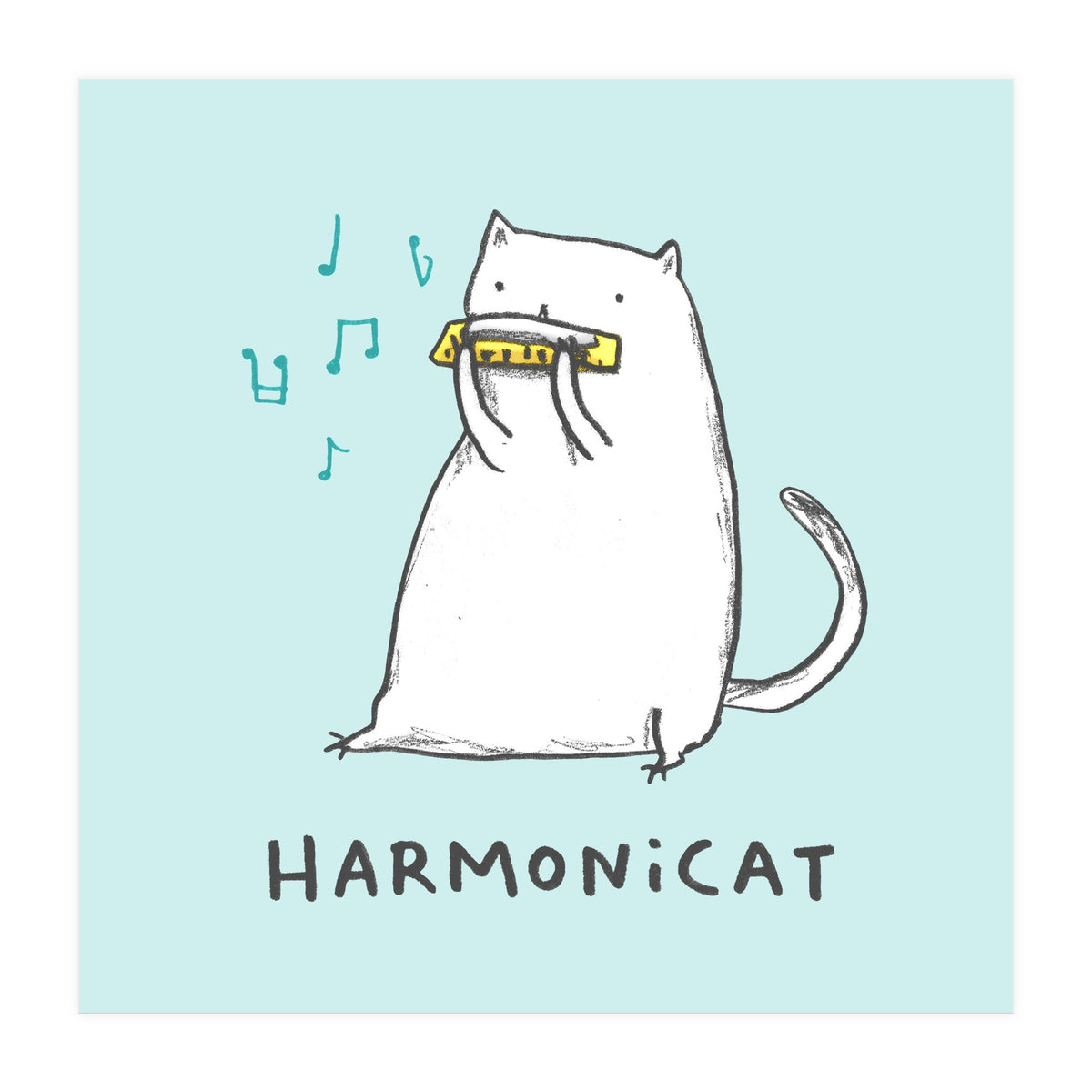 Harmonicat (Print Only)
