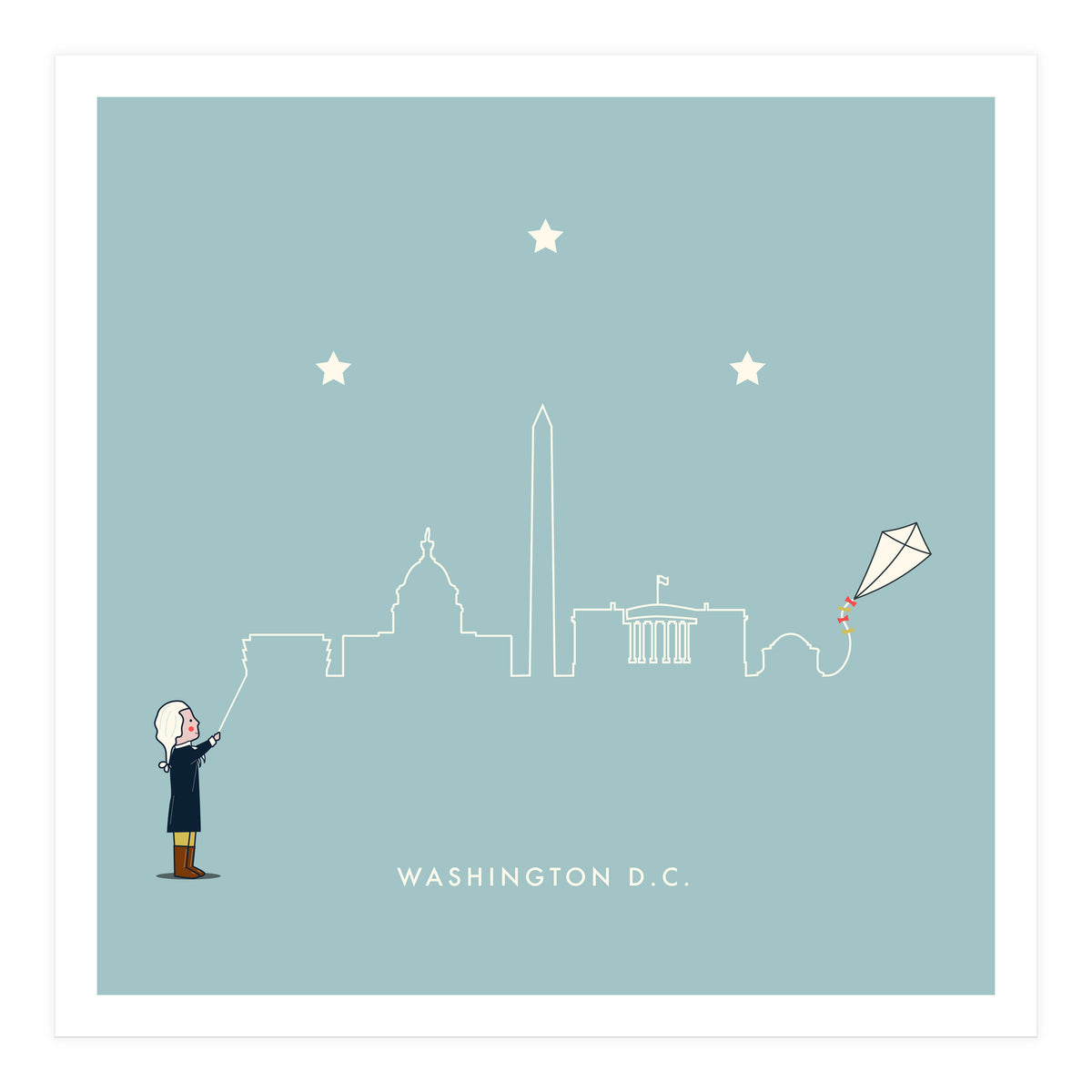 Kein Design Washington D.C. (Print Only)