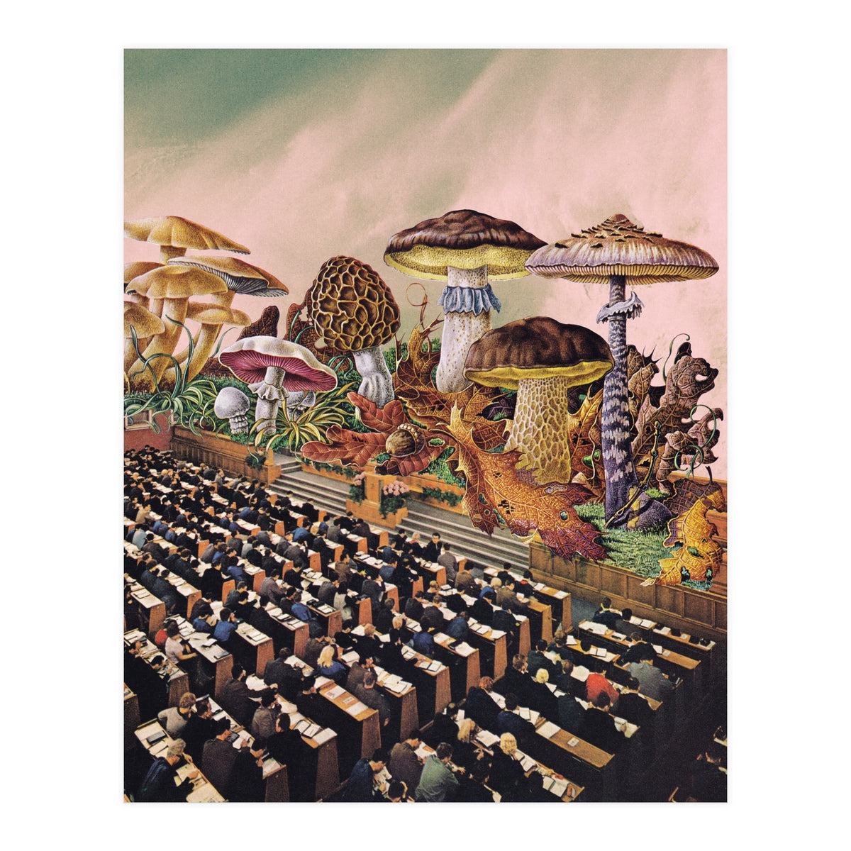 Psychedelic Experience (Print Only)