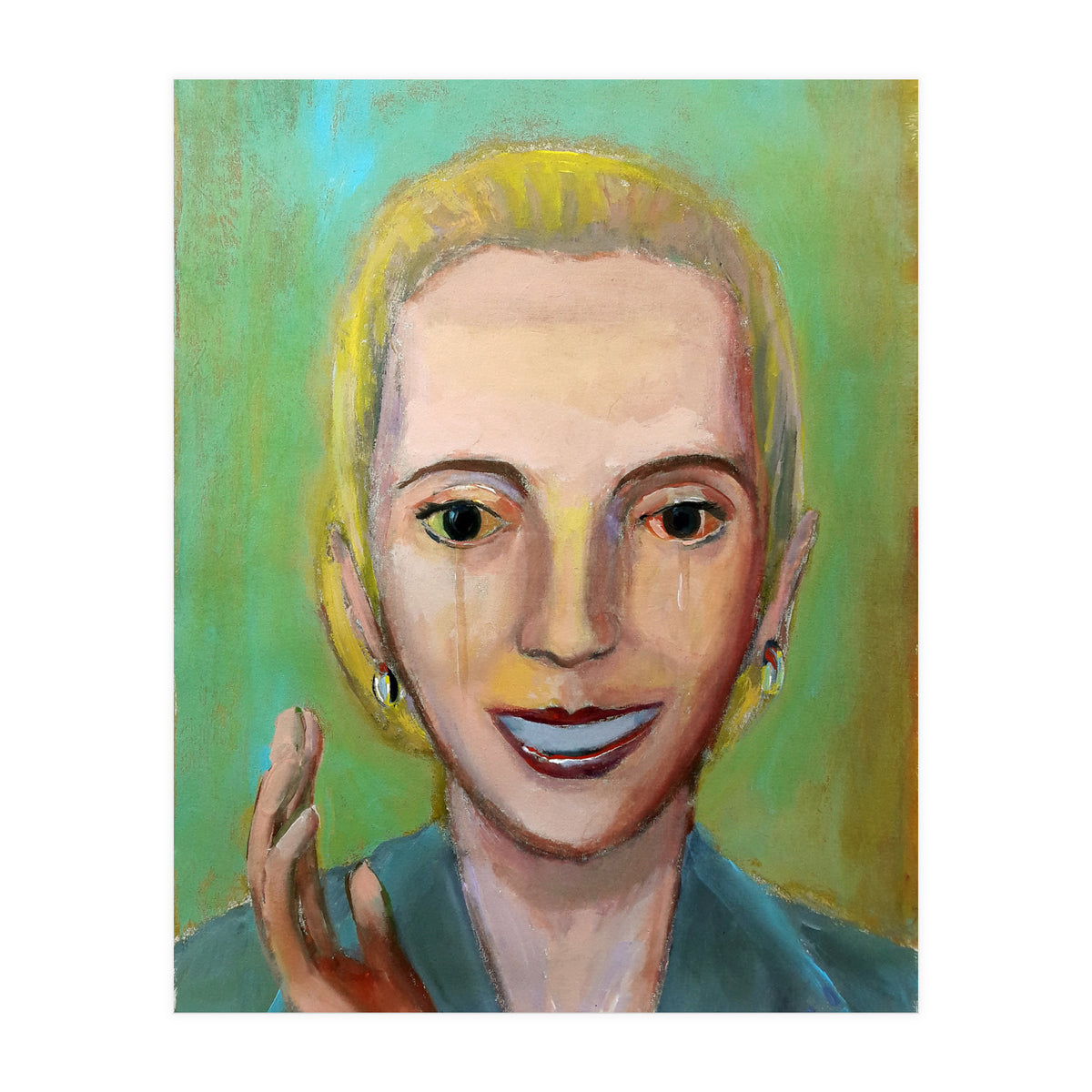 Evita Y El Pueblo (Print Only)