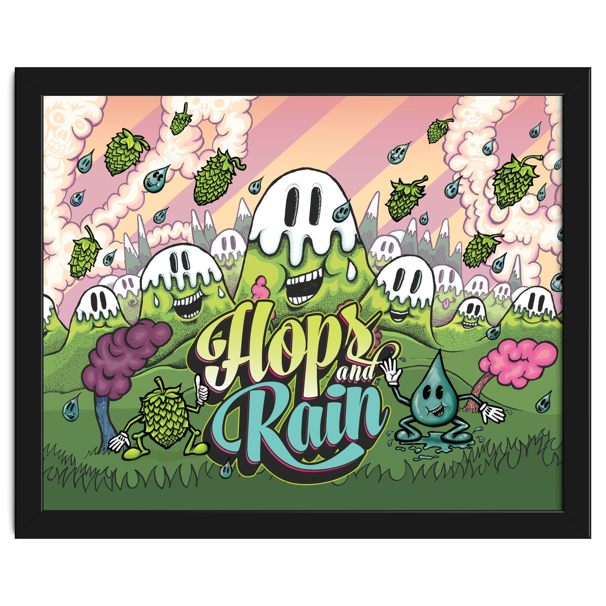 Hops & Rain Sour Beer